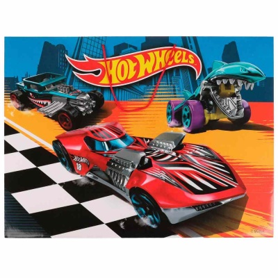 Подарочный пакет Хот Вилс Чудо-праздник PXXXL-82001-HW 01