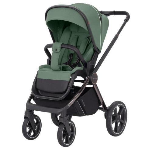 Коляска 3 в 1 Carrello Ultimo CRL-6521 Fern Green Chrome фото 3