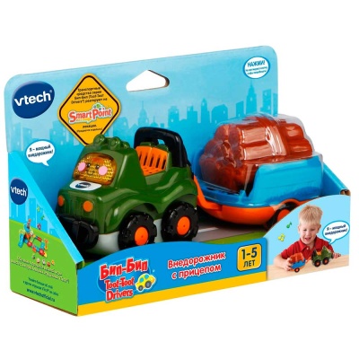 Внедорожник с прицепом Vtech 80-164626 2 Внедорожник с прицепом Vtech 80-164626 2