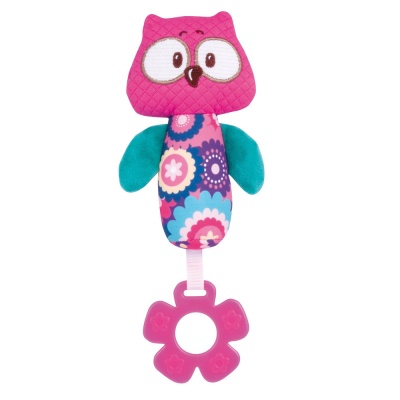 Игрушка-пищалкa с прорезывателем Forest Friends Сова Canpol 68/047