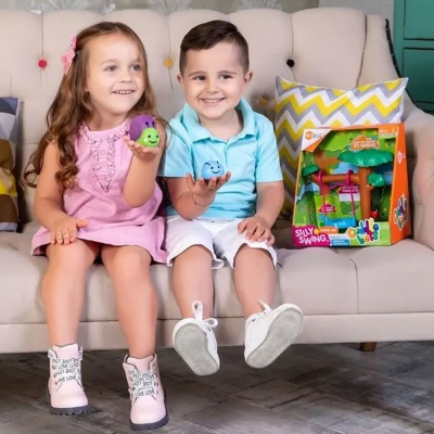 Игровой набор Милаш-кругляш Улитка Симон Качели Hex Bag 412-5124