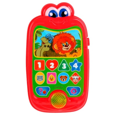 Развивающая игрушка Союзмультфильм Мой первый телефончик Умка HX2501-R34