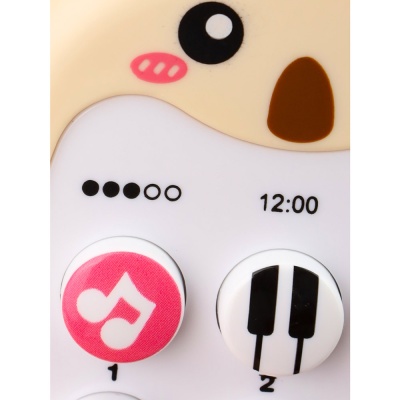 Музыкальный телефончик Мишка с прорезывателем Рыжий кот И-4853 2