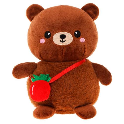 Мягкая игрушка Мишка Фруктик 20 см Fluffy Family 682269 фото 2