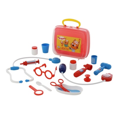 Игровой набор Три Кота Доктор Полесье 65346-2