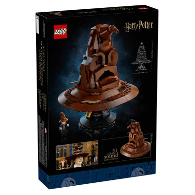 Конструктор Lego Harry Potter 76429 Говорящая распределяющая шляпа