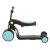 Трёхколёсный самокат Pituso HD-200-Blue голубой