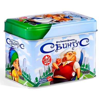 Настольная игра Свинтус Премиум Hobby World 1888