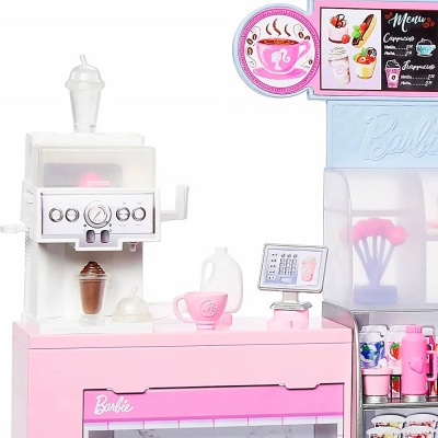 Кукла Барби Кофейня 30 см Mattel HXN94 3