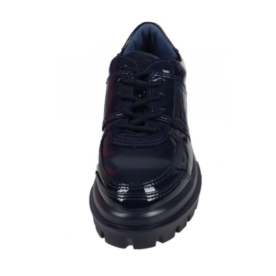 Полуботинки лакированные школьные Keddo 528276/62-05 2