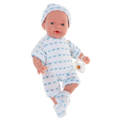 Мягкий интерактивный пупс в голубом конверте Elegance Arias Т16341