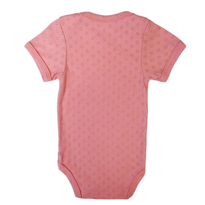 Боди-футболка Ажурная рибана Чуди Кидс 129124 пудра 04