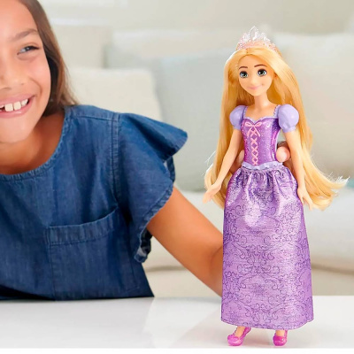 Кукла Disney Princess Рапунцель 29 см Mattel HLW03