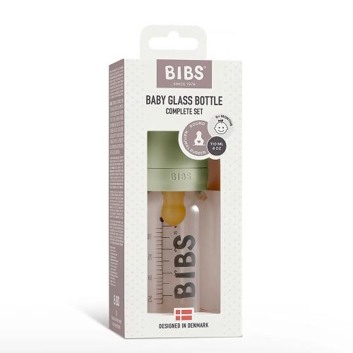 Бутылочка для кормления Baby Bottle Complete Set Sage 110мл Bibs 5013250 фото 6