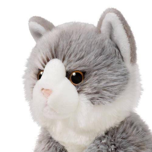 Мягкая игрушка Котик Серый Мейнкун 25 см Maxi Toys MT-TS112312-25 фото 3