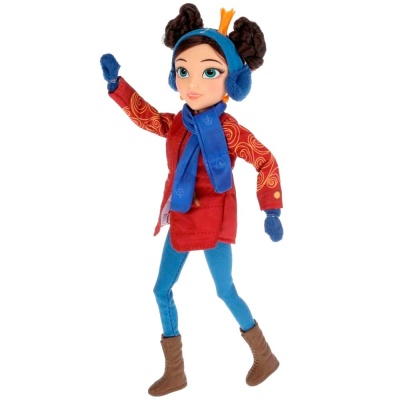 Кукла Царевны Дарья в зимней одежде Карапуз 5PR-DASHA29-WD-B