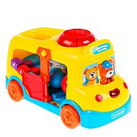 Развивающая игрушка Обучающий автобус Умка 1801I210-R