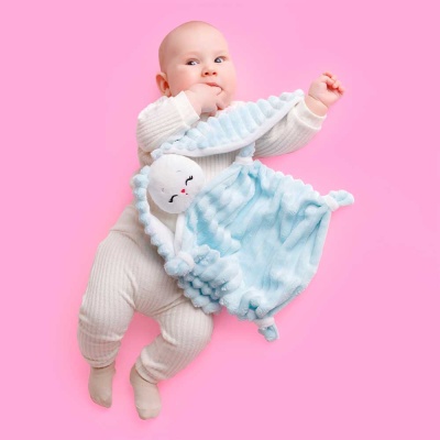 Игрушка комфортер Зайка Банни Воздушное облачко Мякиши 771 05