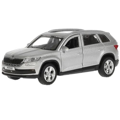 Машинка металлическая Skoda Kodiaq Технопарк KODIAQ-12FIL-SR