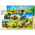 Конструктор Сити Городской сервисный центр 344 детали LXA404 Конструктор Сити Городской сервисный центр 344 детали LXA404