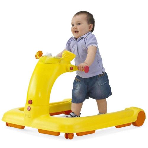 Каталка-ходунки Baby Walker 123 Chicco 04079415420000 Orange фото 6