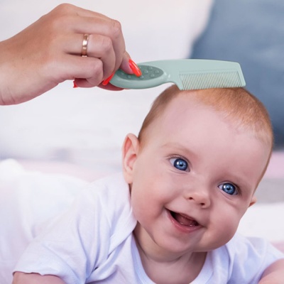 Щёточка расчёска и гребешок Roxy-Kids RBH-001-G 2