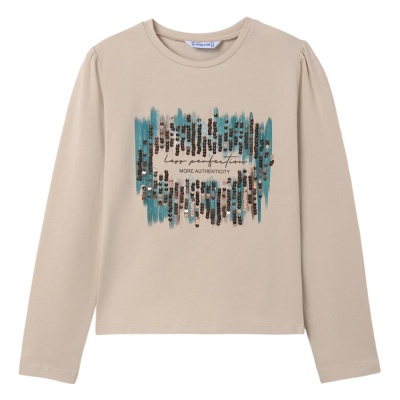 Лонгслив Mayoral 7003/67 бежевый 01