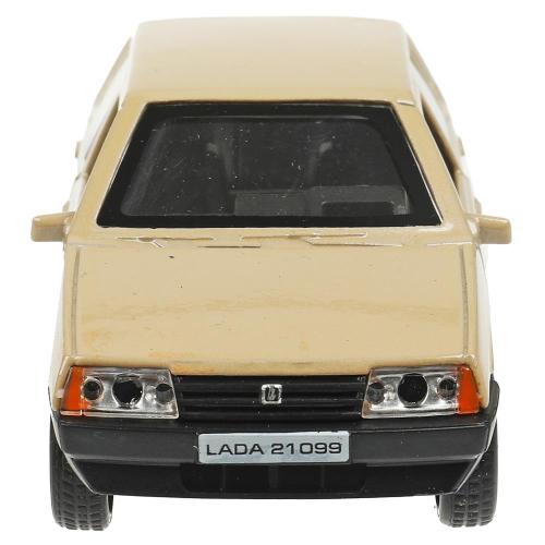 Коллекционная машинка Lada 21099 Спутник Технопарк 21099-12-BG фото 2