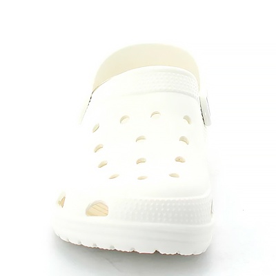 Сабо для девочки Baden PRA002-02 белые 2