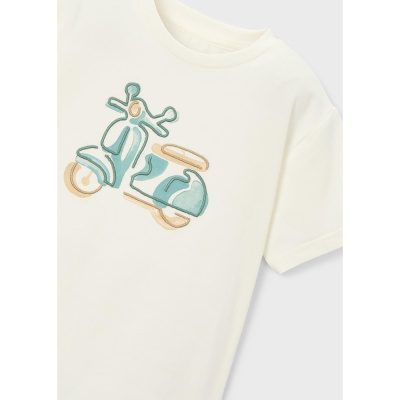 Футболка Mayoral 3060/72 белый 03