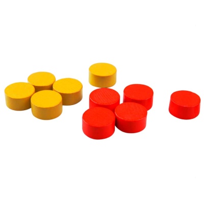 Настольная игра Дабл Слинг Космос мини Десятое Королевство 02379