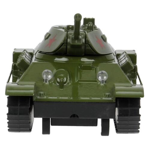 Модель металлическая Танк Т-34 Технопарк T34-12-GNST фото 6