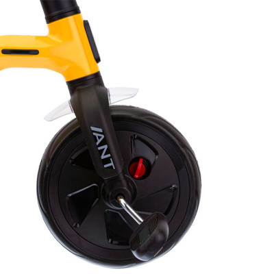 Детский трёхколёсный велосипед Qplay LH510Y желтый 5