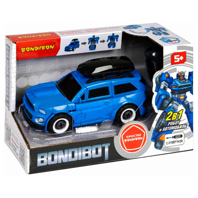 Игрушка Трансформер Bondibot с отверткой Bondibon ВВ5609 5
