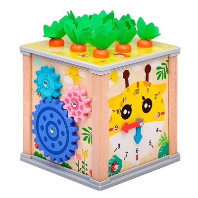 Куб развивающий Любимая ферма D1737 1