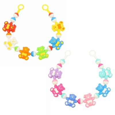 Погремушка подвеска Забавные зверята Полесье 71606