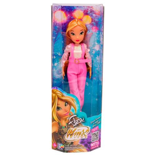 Кукла Флора с крыльями Winx Club 24 см Funky Toys IW01292202 фото 3