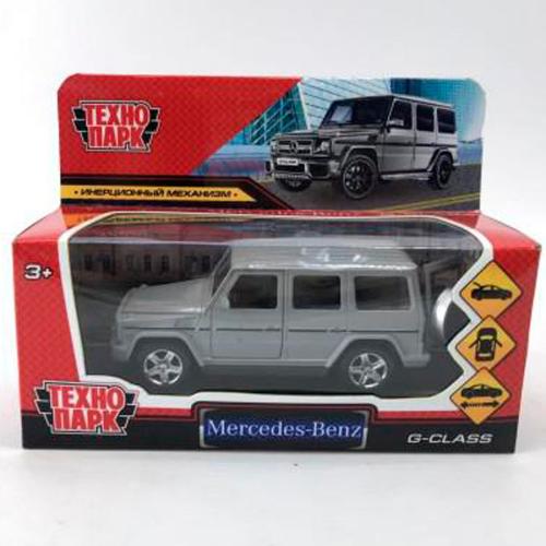 Машина инерционная Mercedes-Benz G-Class 12 см Технопарк GCLASS-12-GY фото 3