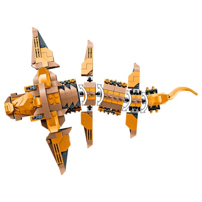 Конструктор Lego Super Heroes 76290 Мстители против Левиафана 4