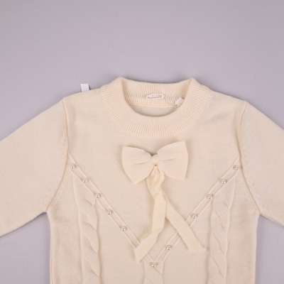 Джемпер для девочек TigaBear 83838 молочный 3