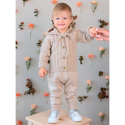 Костюм вязаный Маленькая звезда 80027