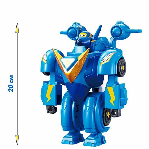 Машина трансформер с фигуркой Джерома Super Wings EU770353 фото 2