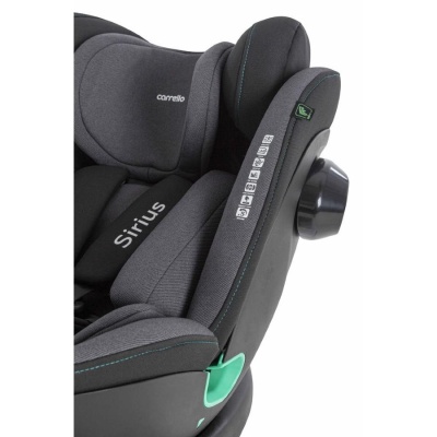 Автокресло Carrello Sirius AY949 CRL-8808 Sky Grey 02