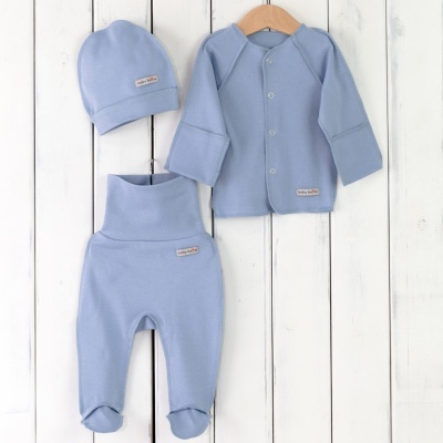 Комплект для новорожденных Baby boom КН132/4-И-1