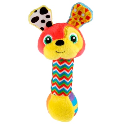 Погремушка Любопытный щенок Умка RSD-D3