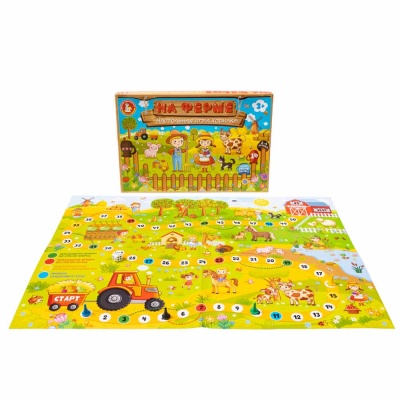Игра настольная ходилка На ферме Десятое Королевство 04642 3