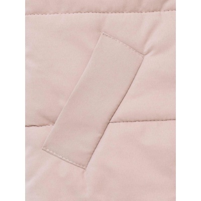 Стёганый жилет Mimilav пудровый 02