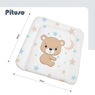 Матрас пеленальный Мишутка Pituso PT/ПН-02 03