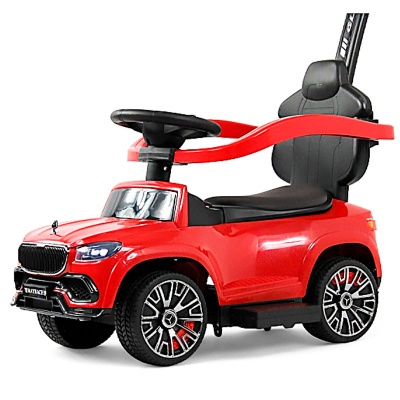 Детский толокар Mercedes-Benz GLS 600 RiverToys Z003ZZ-A красный 2 Детский толокар Mercedes-Benz GLS 600 RiverToys Z003ZZ-A красный 2