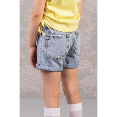 Шорты джинсовые DMB 0269/0270 голубой 02